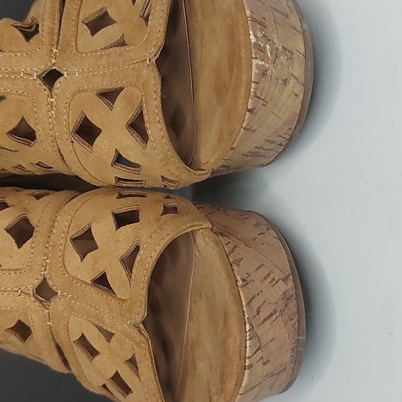 Franco Sarto Wedge Heel Sandals - Picture 3 of 6